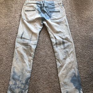 Robin jeans,size 34,white wash